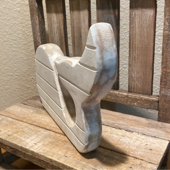 Whitewashed Whale Wood Decor, White Whale Decor, Whale Sign, Ocean Life Decor - Picture 7 of 11